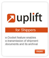 UPLIFT - for Shippers